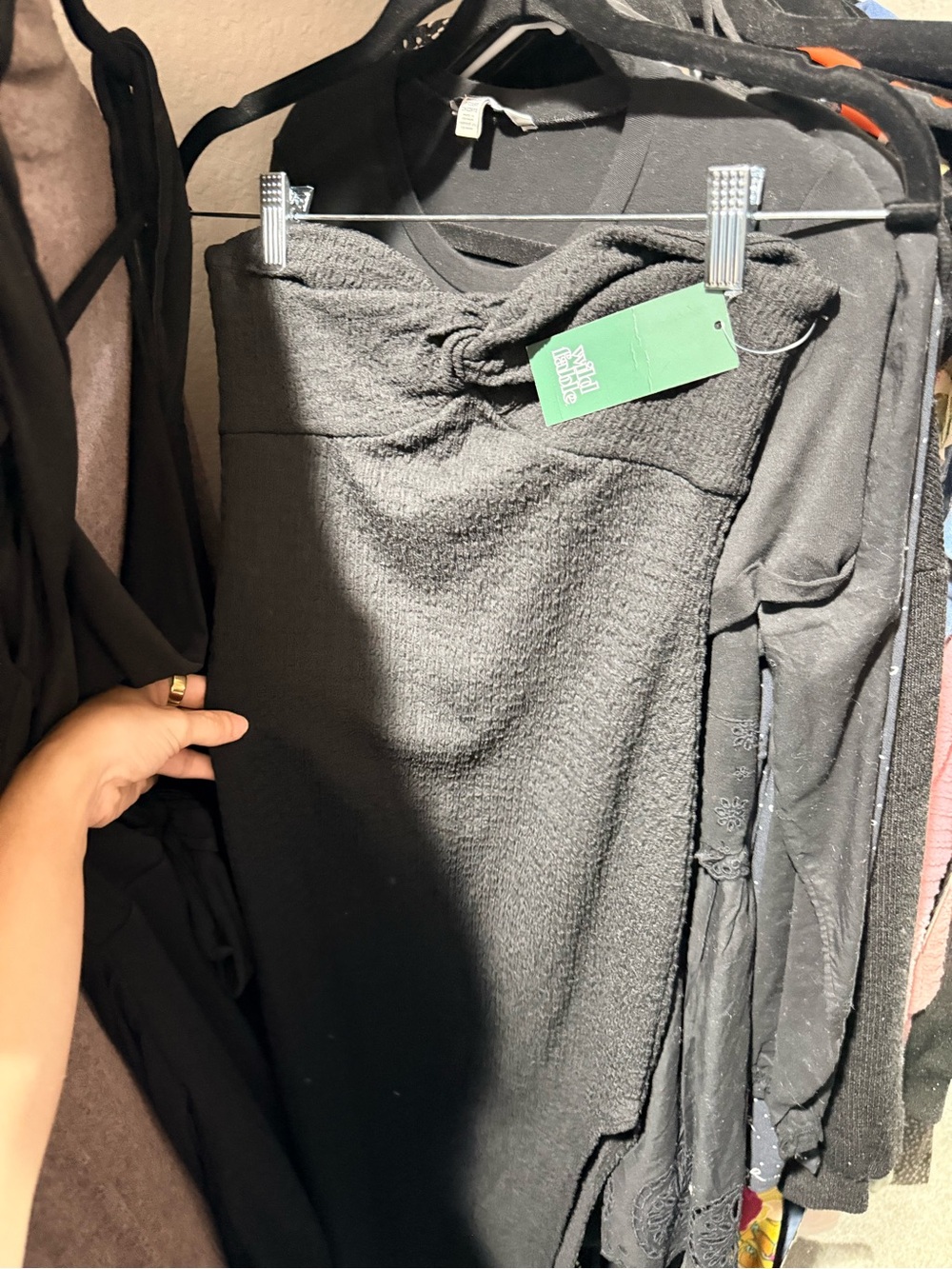 Target Black Strapless Women's Dress